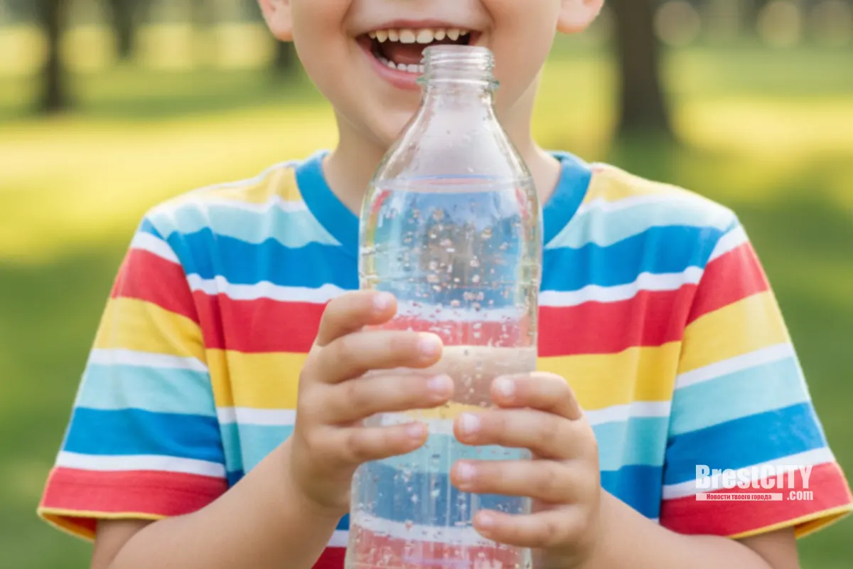Мальчик решил попить воды из бутылки и оказался в реанимации