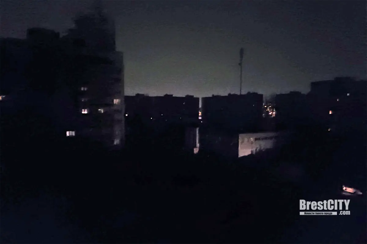 О перебоях с электричеством в Бресте и д.Тельмы 1.  Комментарий Брестэнерго