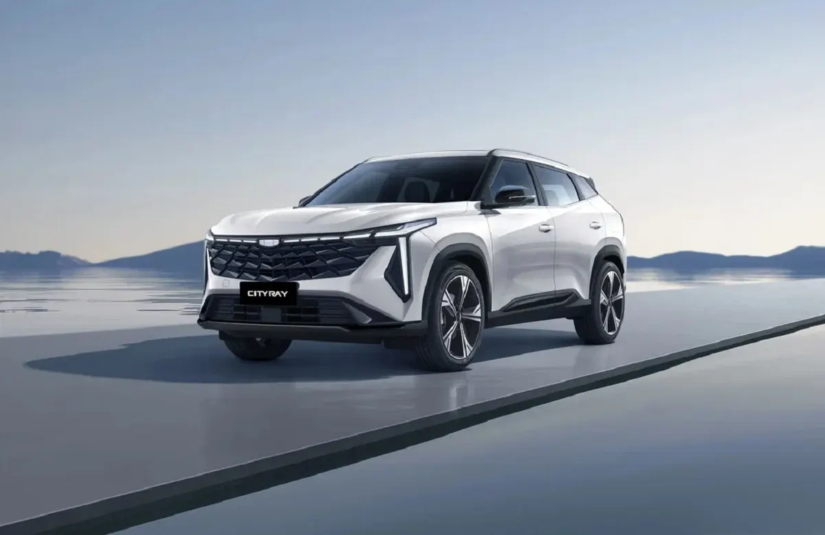 В Беларуси скоро начнут продавать Geely Cityray местной сборки