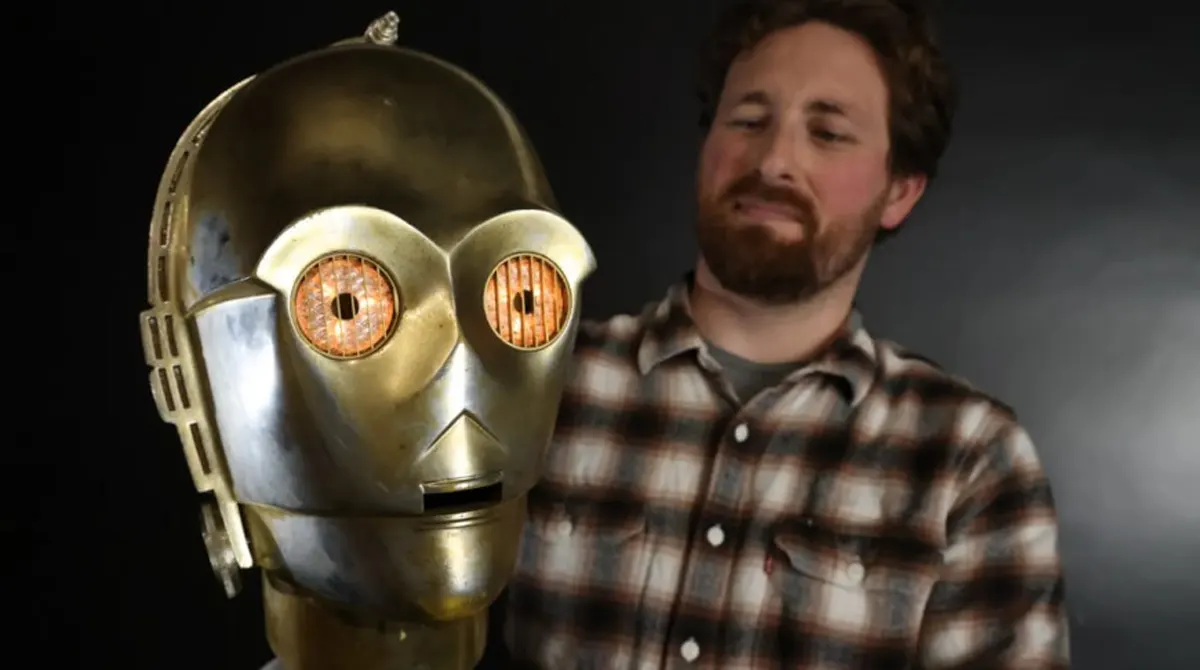 Голову дроида C 3PO из Звездных войн продали за миллион долларов