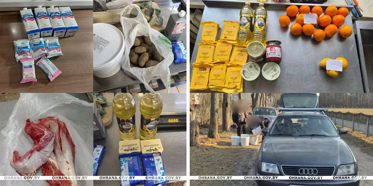 Выносили продукты из учреждений образования. Случаи на Брестчине и в Гродно