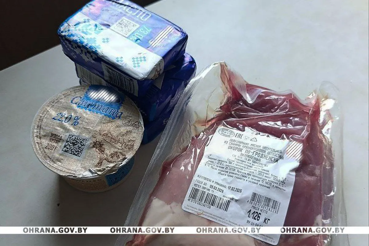 Выносили продукты из учреждений образования. Случаи на Брестчине и в Гродно