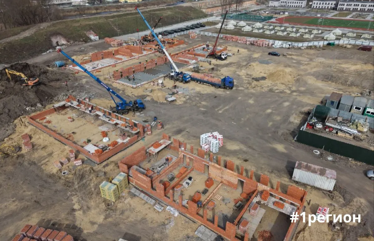 В Брестской крепости заметили масштабную стройку   узнали подробности