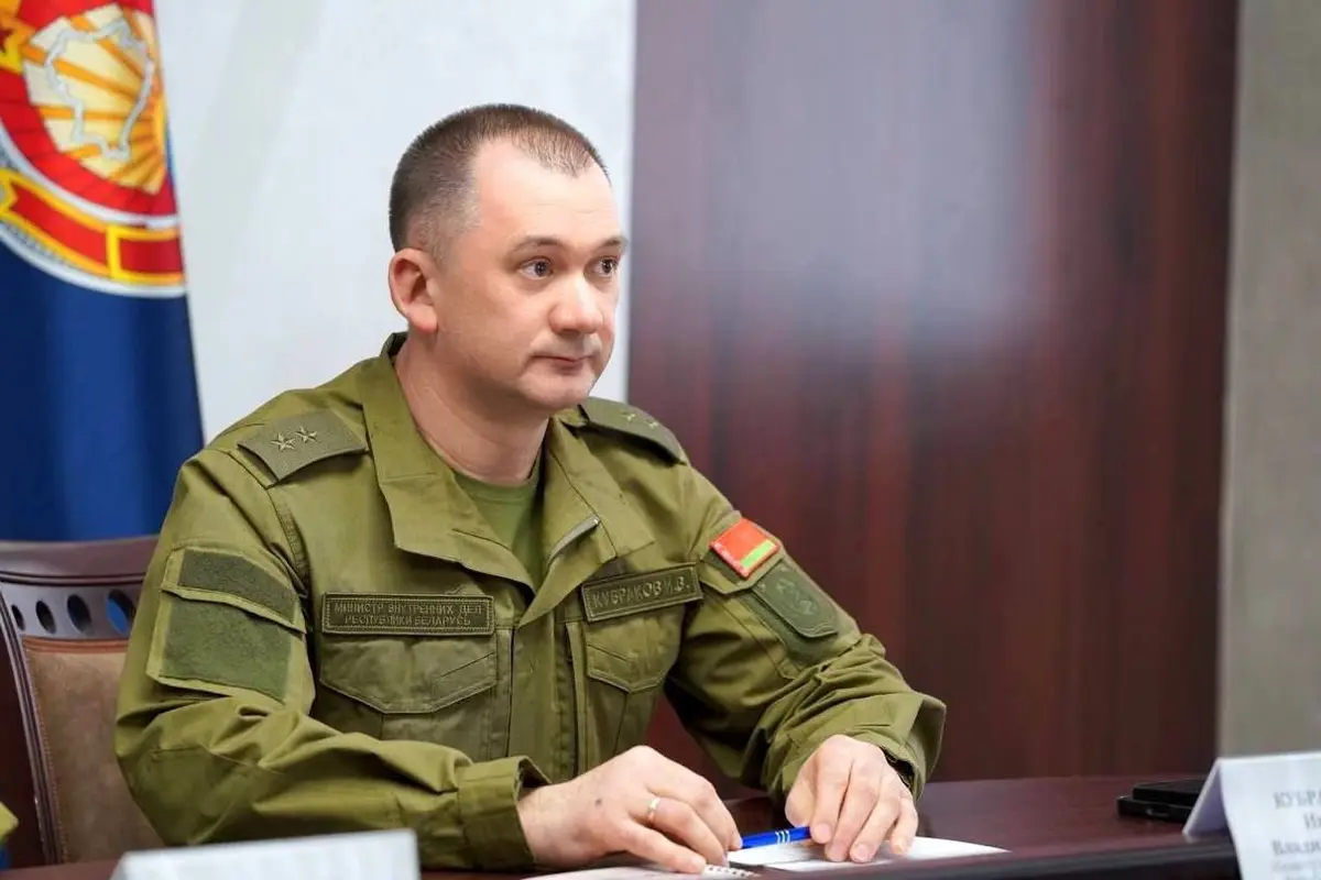 Кубраков принимает участие в командно штабных учениях на Брестчине