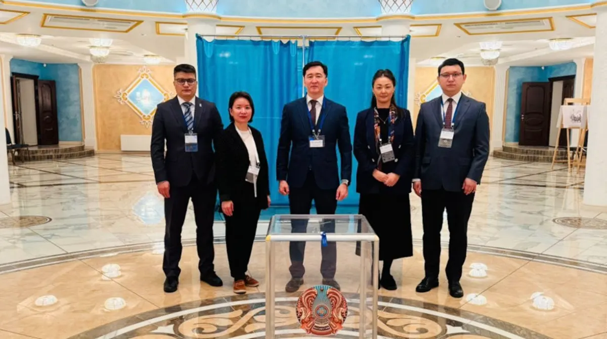 В Минске и Бресте граждане Казахстана голосуют на референдуме по проекту новой Конституции