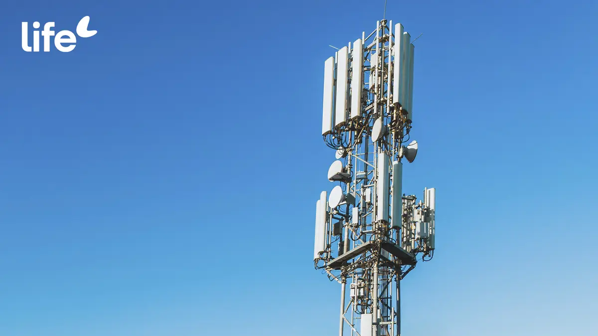 Life расширяет сеть 4G: с начала года   более 580 секторов по всей стране
