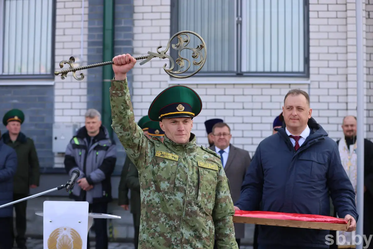 Обновленный комплекс пограничной заставы «Мокраны» открыли в Малоритском районе