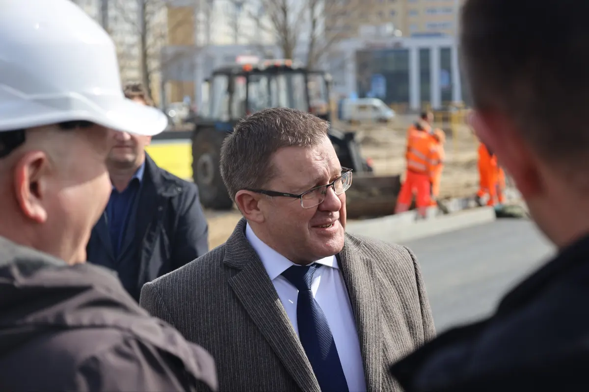 Новую ветку моста через Мухавец в центре Бреста планируют сдать в эксплуатацию к концу 2026 года