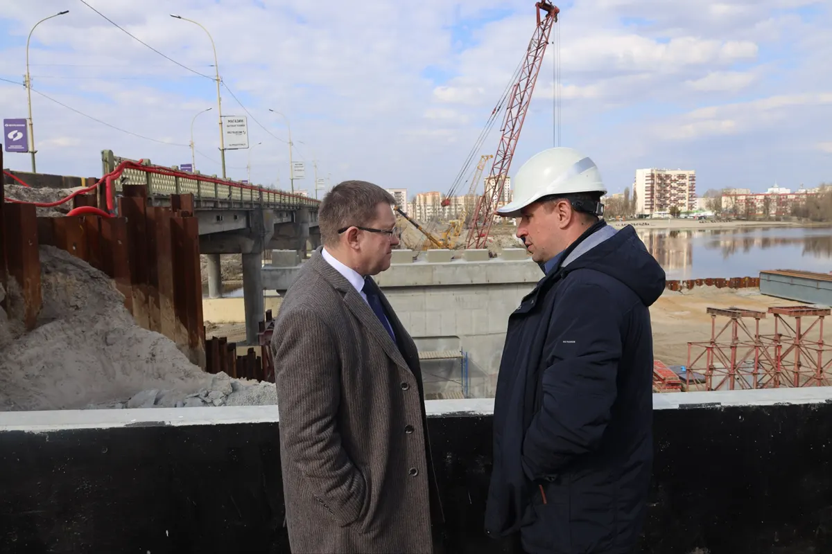 Новую ветку моста через Мухавец в центре Бреста планируют сдать в эксплуатацию к концу 2026 года