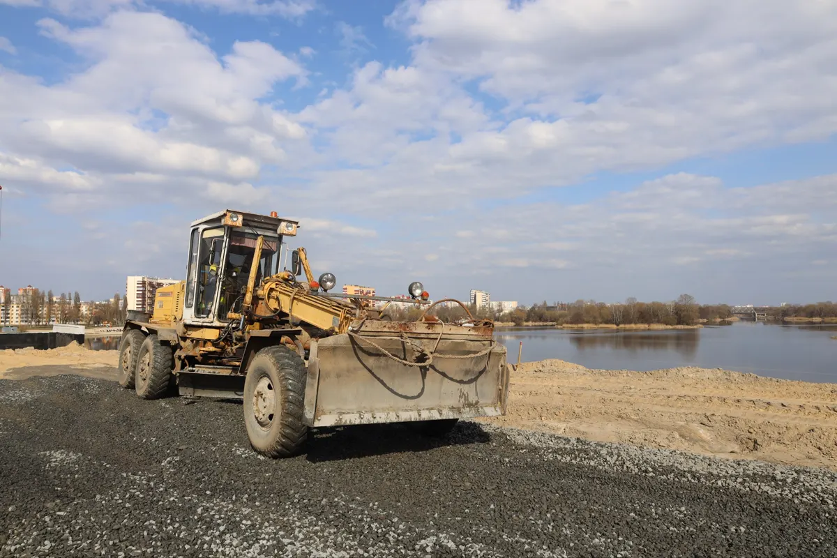 Новую ветку моста через Мухавец в центре Бреста планируют сдать в эксплуатацию к концу 2026 года