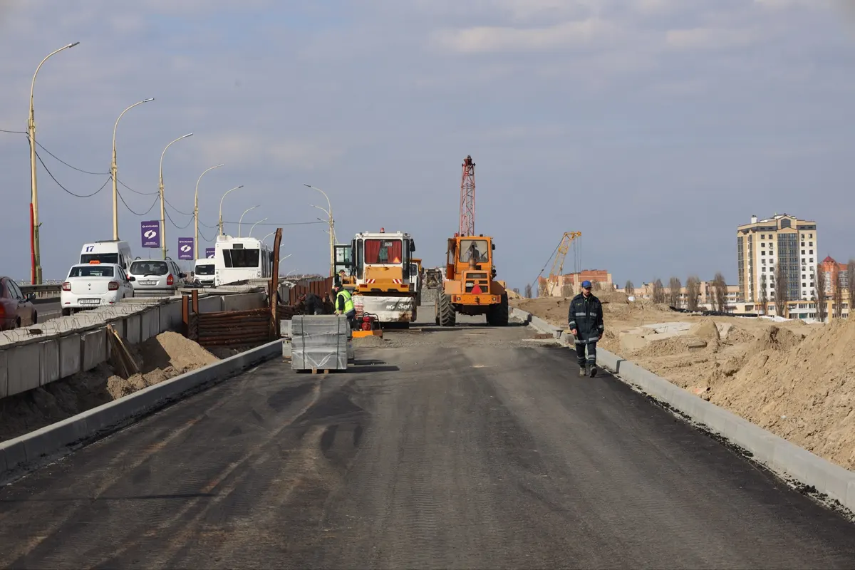 Новую ветку моста через Мухавец в центре Бреста планируют сдать в эксплуатацию к концу 2026 года