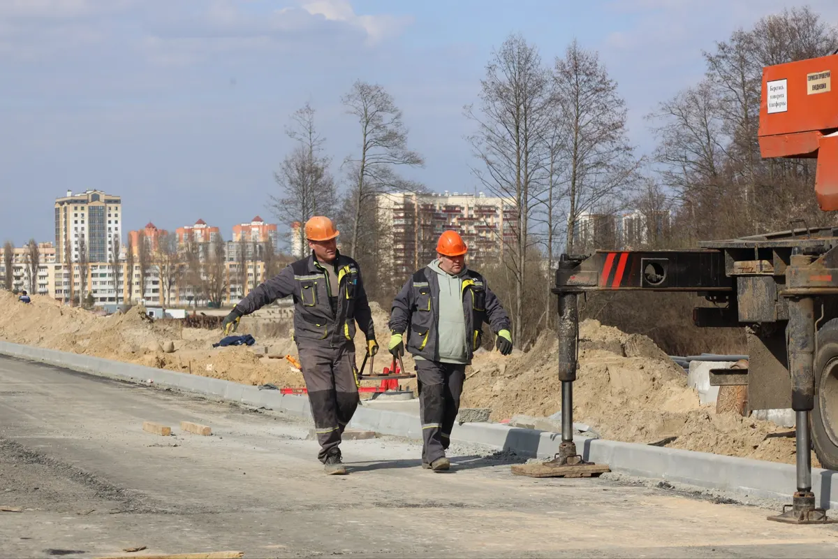 Новую ветку моста через Мухавец в центре Бреста планируют сдать в эксплуатацию к концу 2026 года