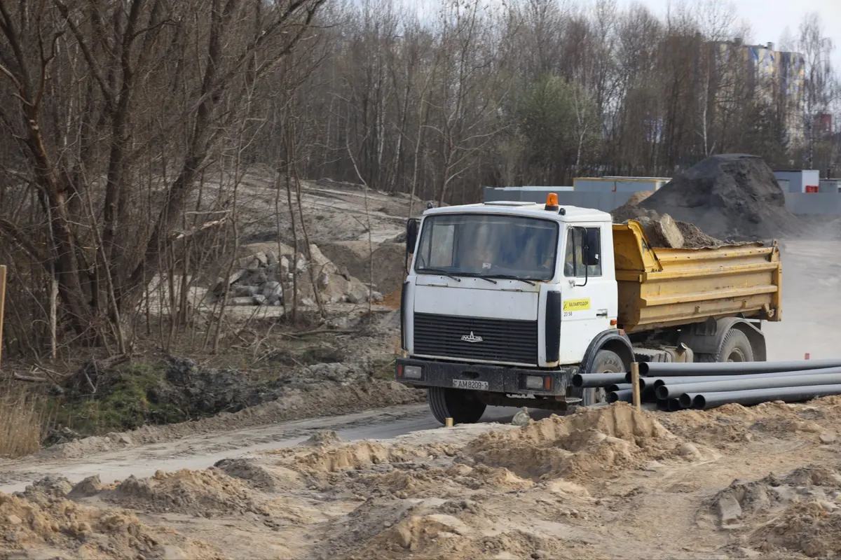 Новую ветку моста через Мухавец в центре Бреста планируют сдать в эксплуатацию к концу 2026 года