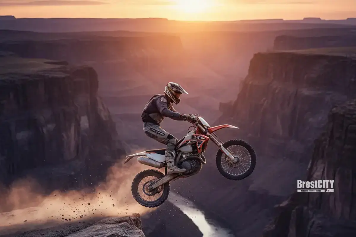 Должен был погибнуть. Мотогонщик из Беларуси сорвался со скалы в Геленджике