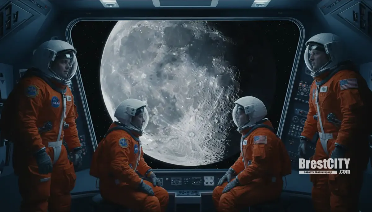 Уже более половины пути к Луне преодолели астронавты миссии Artemis II
