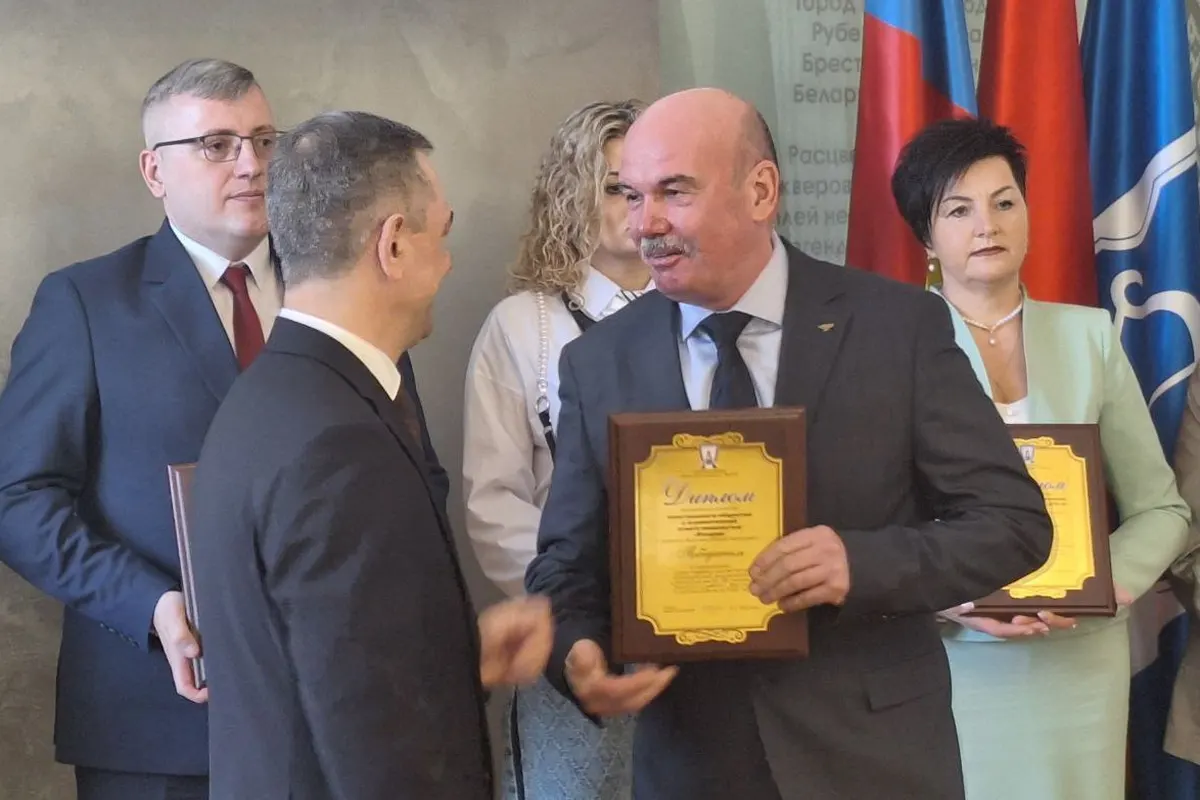 В Бресте назвали победителей «Ленинского Олимпа»