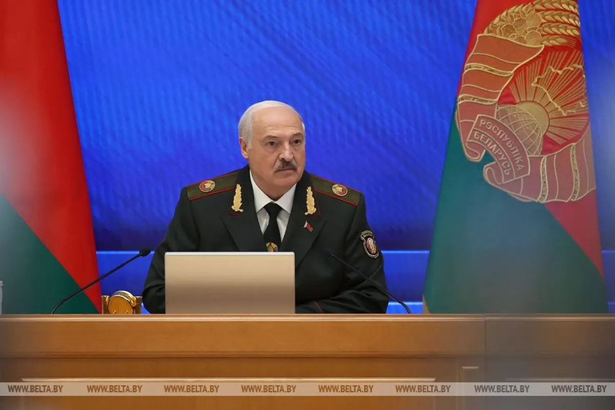 Лукашенко показали фото, сделанные украинским БПЛА в районе Бреста