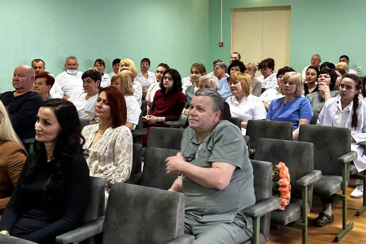 Рыхлюк Юлия   новый главврач Брестской стоматологической поликлиники