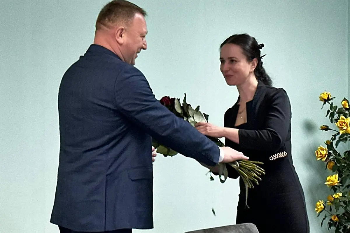 Рыхлюк Юлия   новый главврач Брестской стоматологической поликлиники