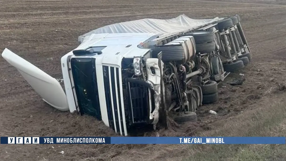 Возбуждено уголовное дело по факту смертельного ДТП под Смолевичами на М1