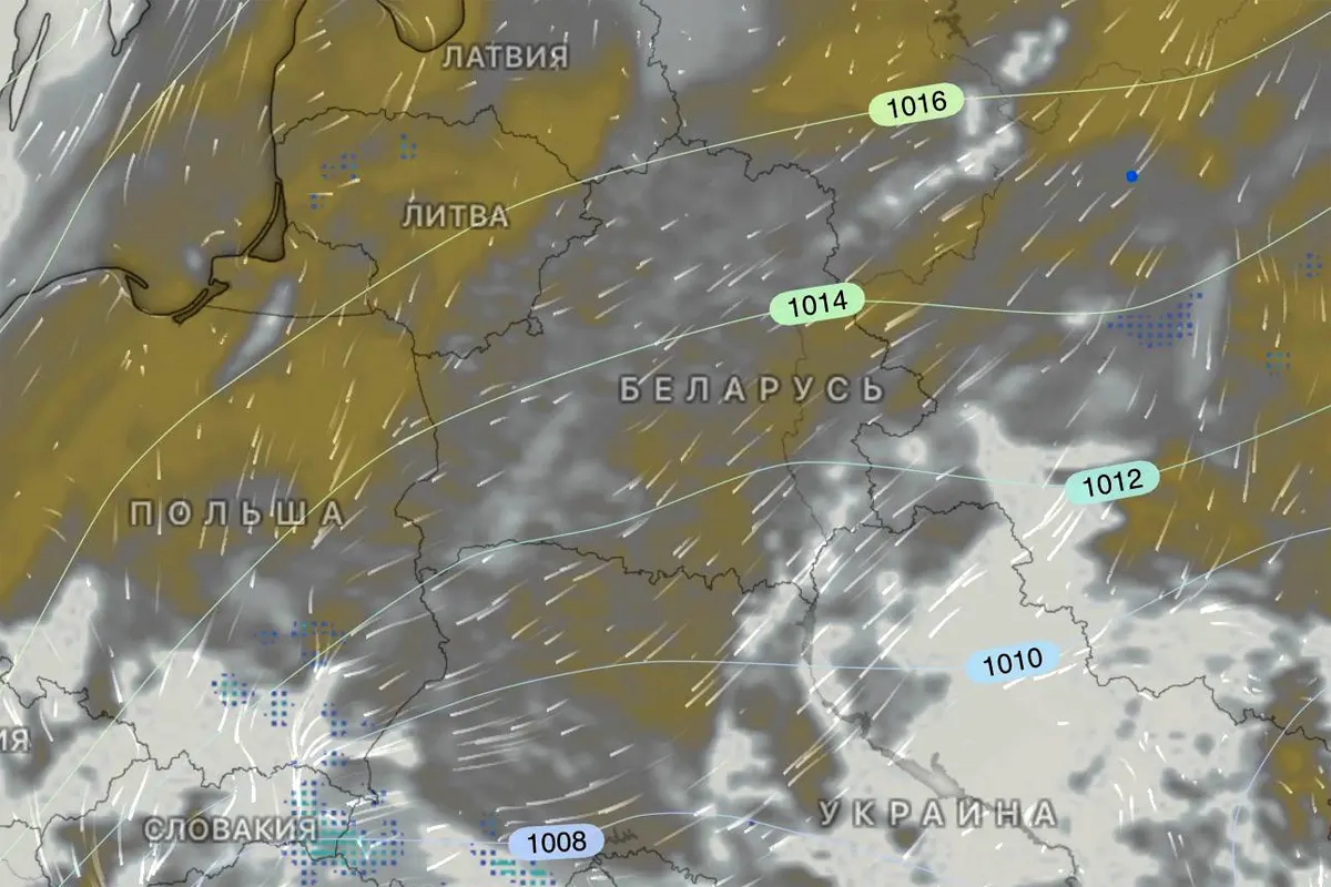 До +19! Выходные порадуют белорусов теплом   смотрим прогноз