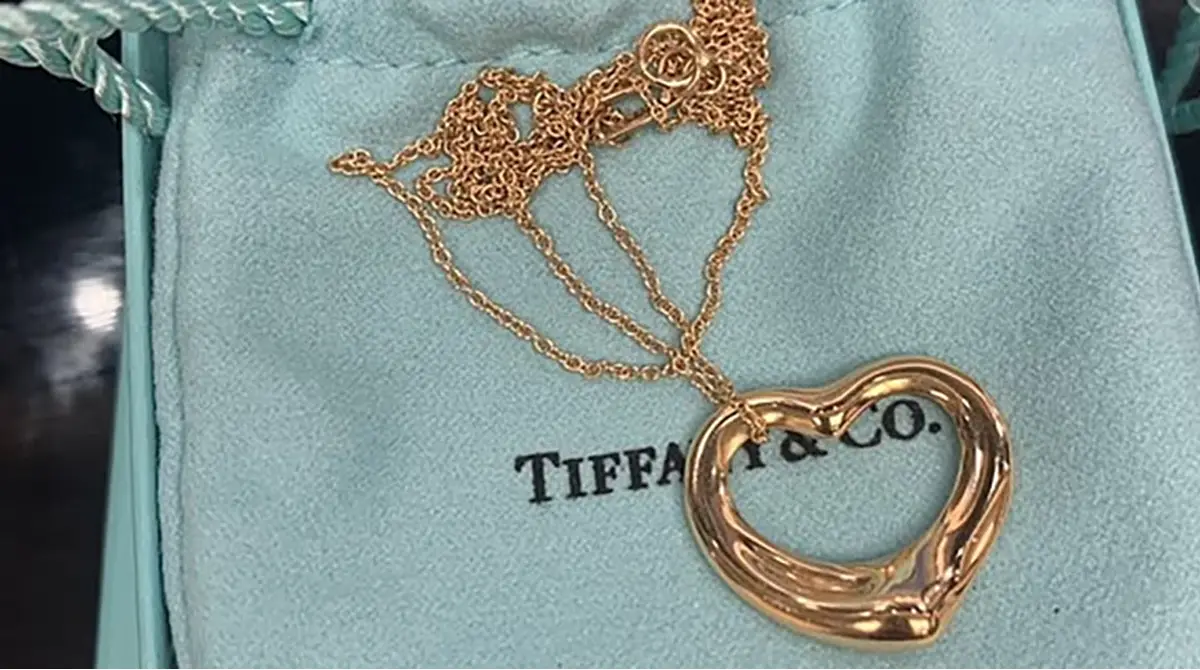 Купила колье Tiffany 15 лет назад   за сколько его можно продать сегодня