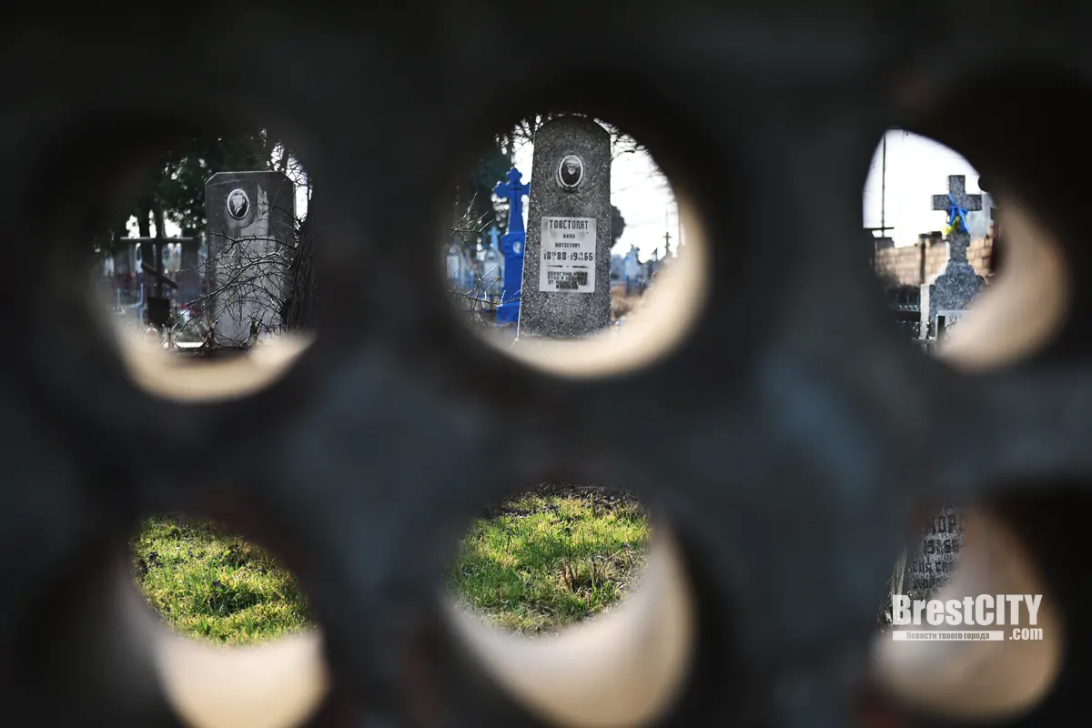 Брест. Что ждет Тришинское кладбище: новый забор и не только