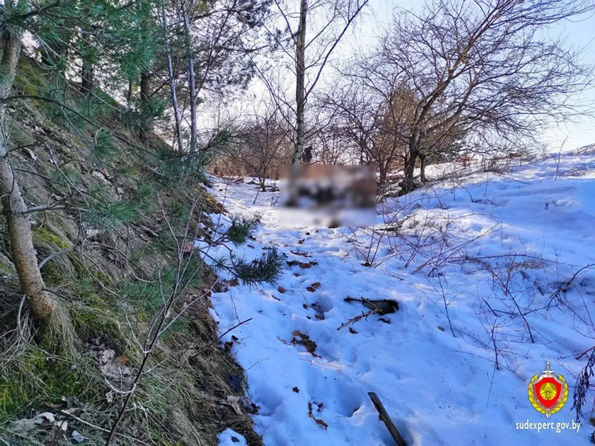 В овраге обнаружен труп мужчины со следами насильственной смерти