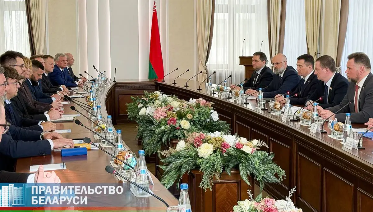 Турчин проводит встречу с литовскими и польскими автоперевозчиками