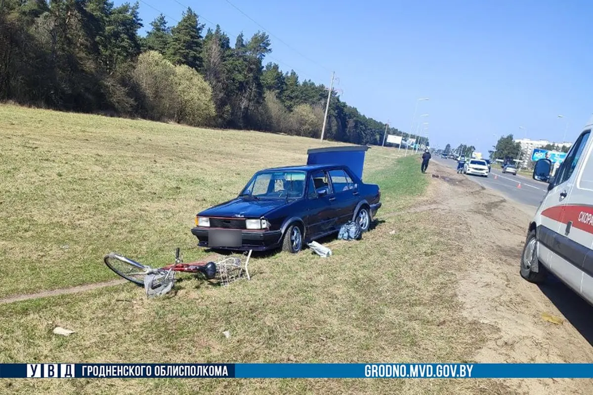 Сначала сбил одну велосипедистку, затем вторую   смертельное ДТП на Гродненщине