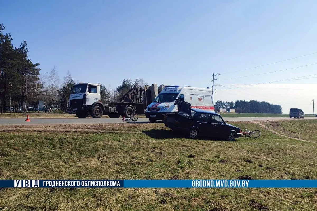 Сначала сбил одну велосипедистку, затем вторую   смертельное ДТП на Гродненщине