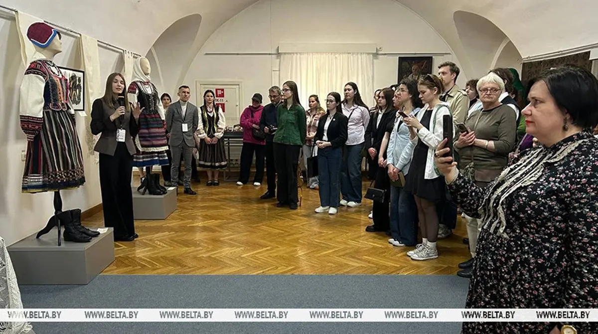 Открылась выставка Брестчина этнографическая. Домачевский строй