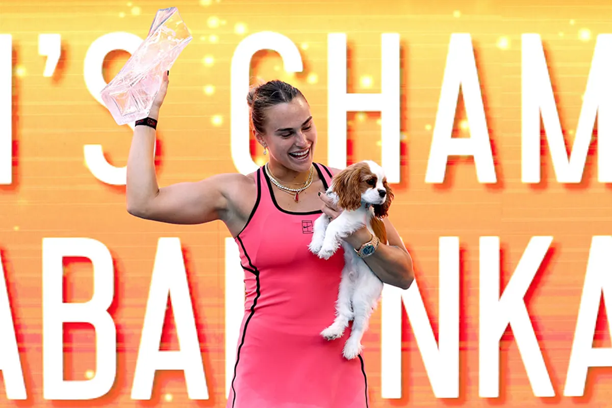 Соболенко во второй раз выиграла турнир WTA 1000 в Майами