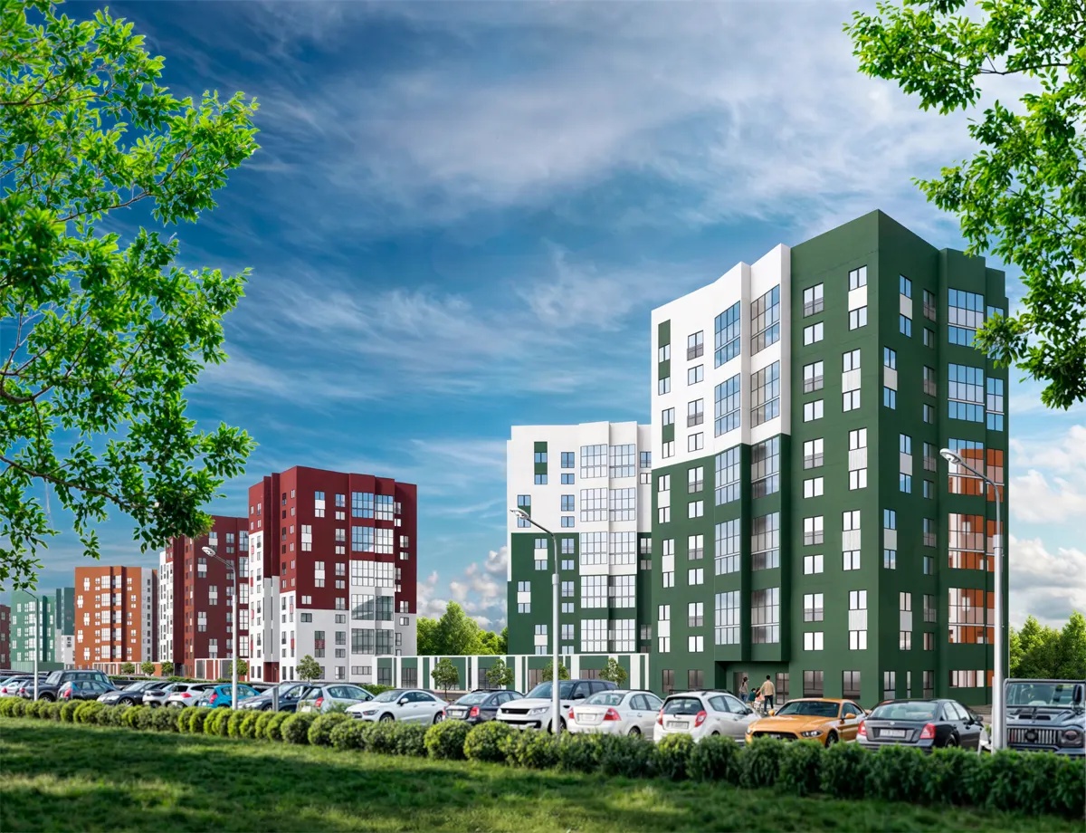 Появились новые эскизы многоэтажек   масштабный жилой проект на востоке Бреста