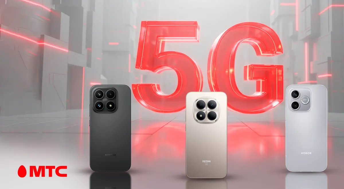 МТС составил рейтинг самых популярных смартфонов для 5G интернета