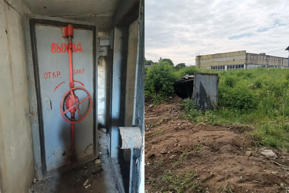 В Могилеве выставили на аукцион бомбоубежище