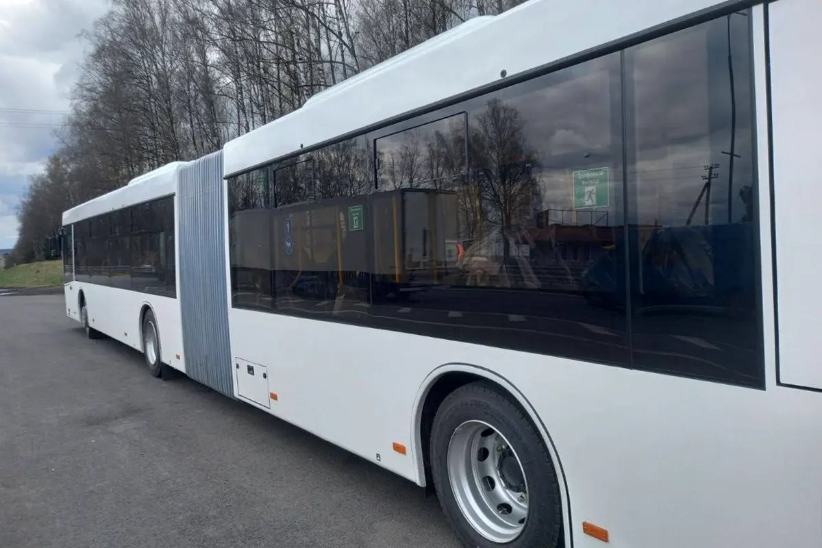 В Брест пришли три новых автобуса   до 170 пассажиров каждый
