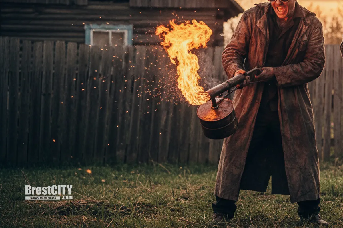 Алкоголик пироман с психическим расстройством. Сельчанина признали недееспособным