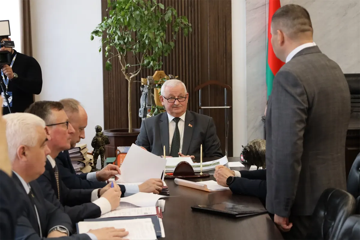 Александр Штык   новый директор ОАО «Любань» Кобринского района. Итоги кадрового дня
