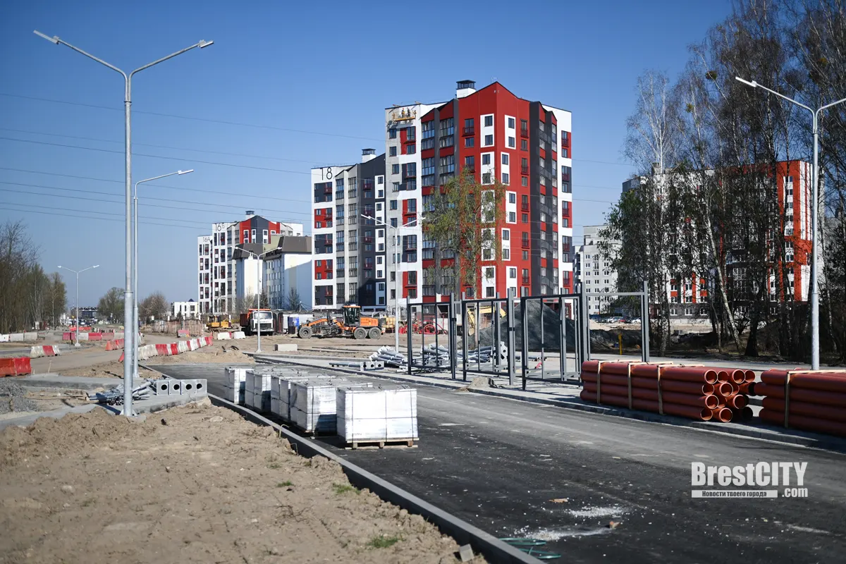 Когда к многоэтажкам на Карьерной пустят общественный транспорт. Глава Бреста рассказал
