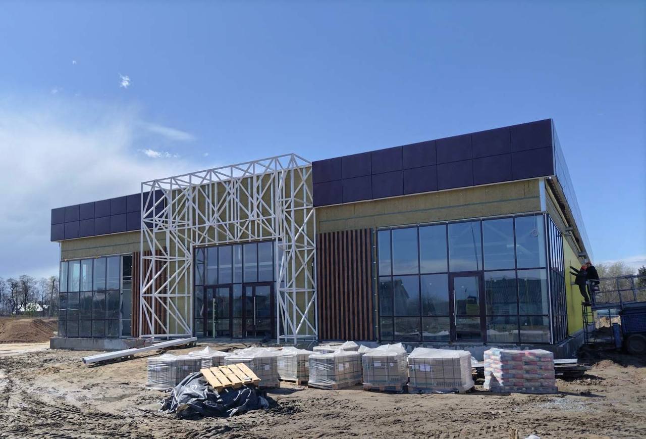 Под Брестом ОАО Бакалея строит многофункциональный центр