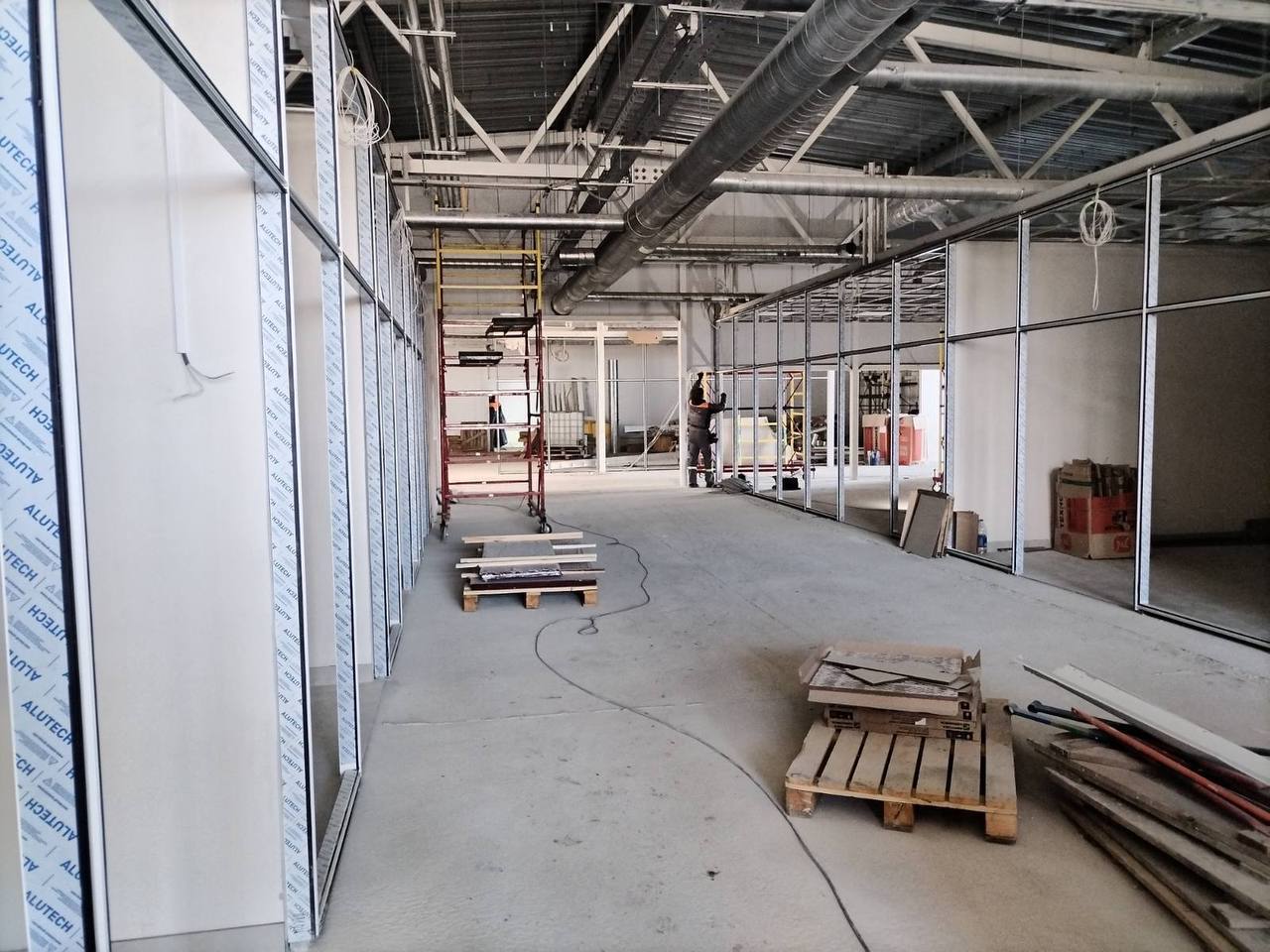 Под Брестом ОАО Бакалея строит многофункциональный центр