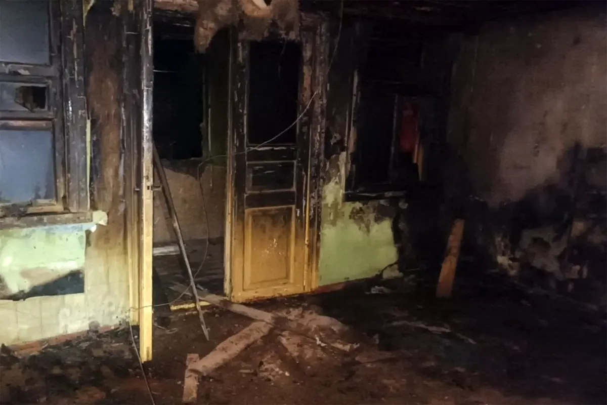 На пожаре в Лиде обнаружены тела трёх человек   что известно
