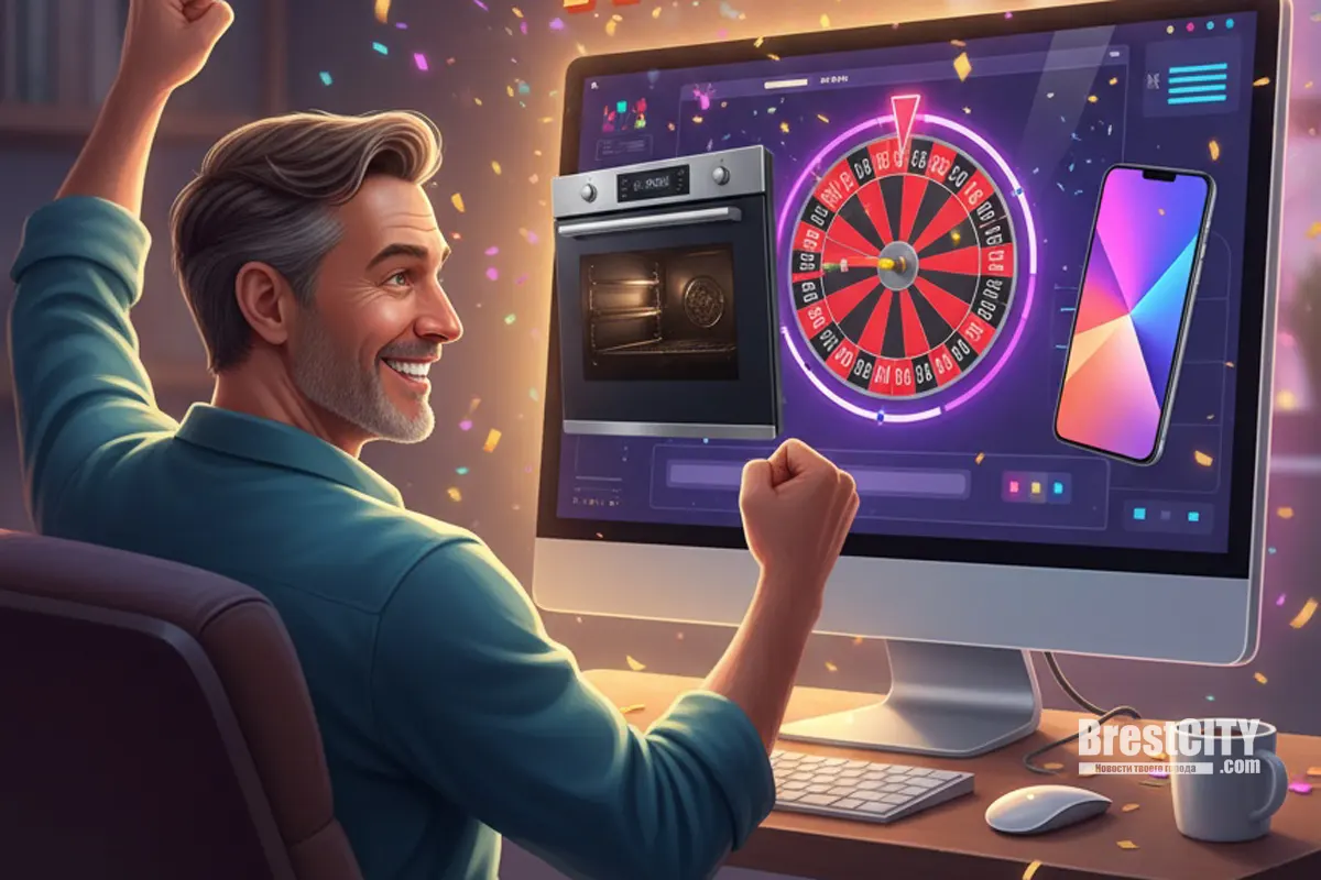 «Вы выиграли!». Мужчина запустил виртуальную рулетку, но остался без денег