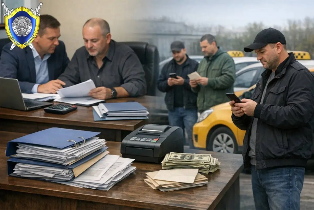 «Теневые» таксисты: руководители фирмы недоплатили в казну почти 350 тысяч рублей