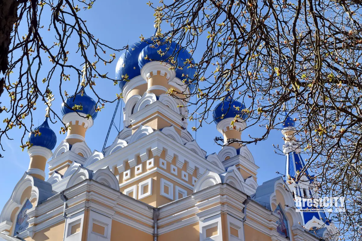 Вербное воскресенье празднуют православные   фото, видео из Бреста