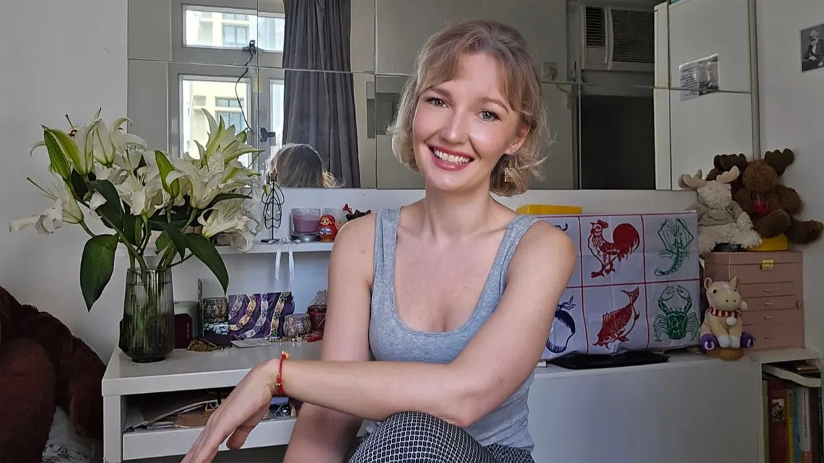 Белоруска рассказала, как строит карьеру в Гонконге