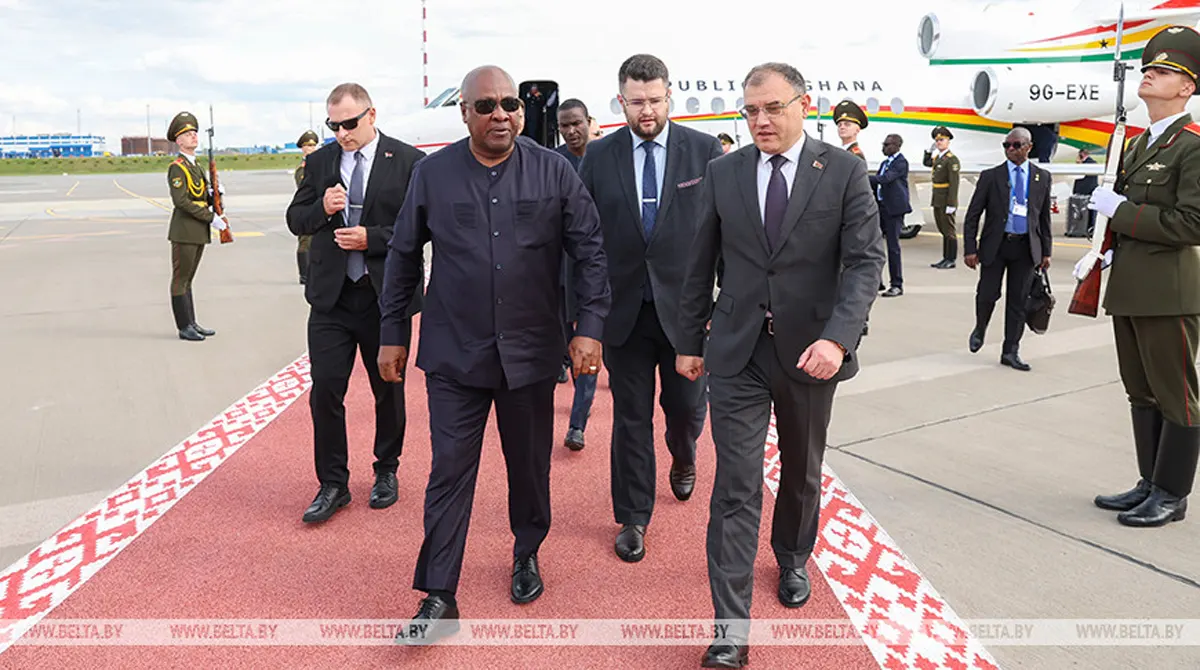 Президент Ганы Джон Драмани Махама сегодня в Бресте. Что посетит Президент Ганы Джон Драмани Махама сегодня в Бресте. Что посетит