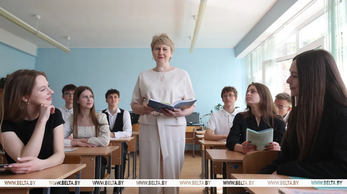 Учитель из Лиды о том, как подготовить 16 стобалльников за год