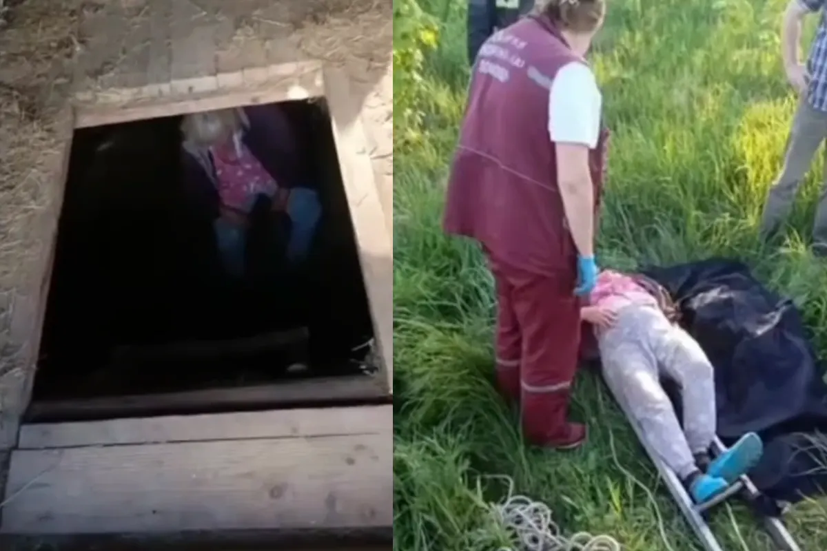 Пенсионерка упала в глубокий подвал хозпостройки и не могла выбраться